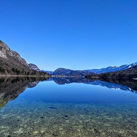 Pocitniska Hisa Ukanc Bohinj Dış mekan fotoğraf