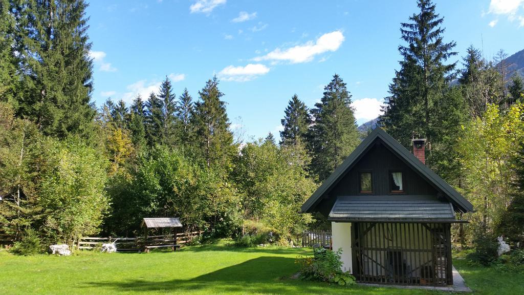 Pocitniska Hisa Ukanc Bohinj Dış mekan fotoğraf